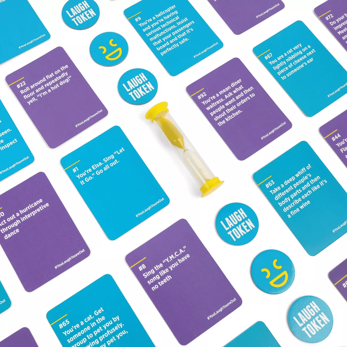 You Laugh You'Re Out Card Game: DSS Games Party Activity for 4 or More Players, Focus on Social & Language Skills - Image 3