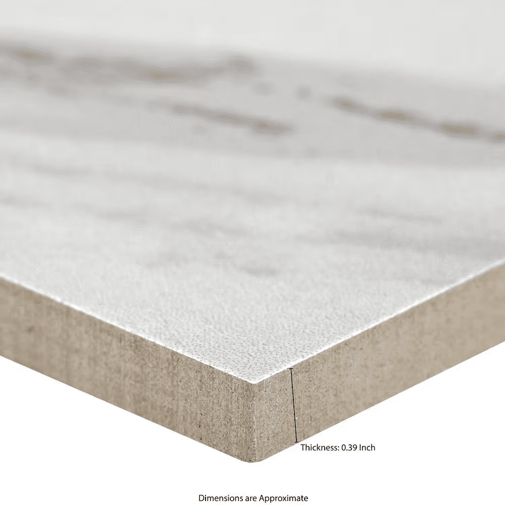 Strata 12 In. X 24 In. Matte Ceramic Marble Look Floor and Wall Tile (16 Sq. Ft. /Case) - Image 10