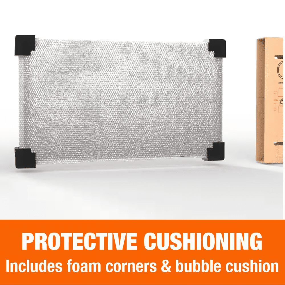 37.5 In. L X 6 In. W X 41 In. D Heavy Duty TV and Picture Moving Shipping and Packing Box - Image 9