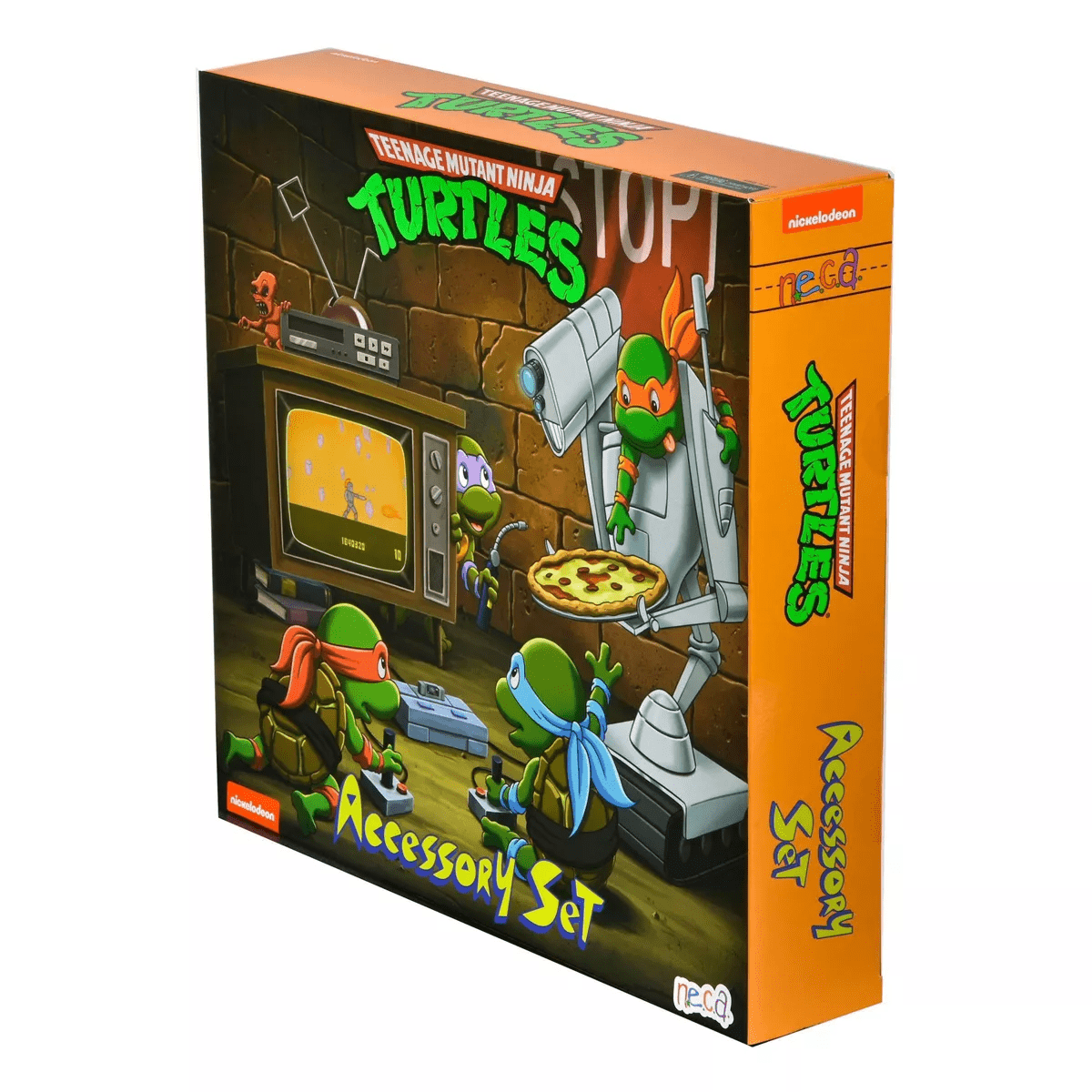 Teenage Mutant Ninja Turtles Cartoon 7" Accessory Set - Image 5