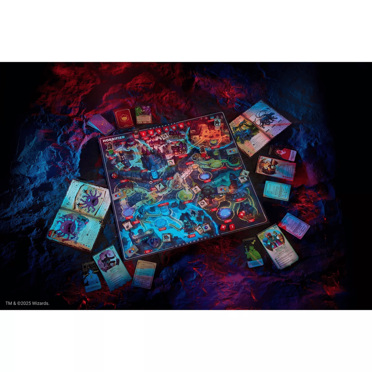 Ravensburger Horrified: Dungeons & Dragons Cooperative Strategy Board Game - Image 10