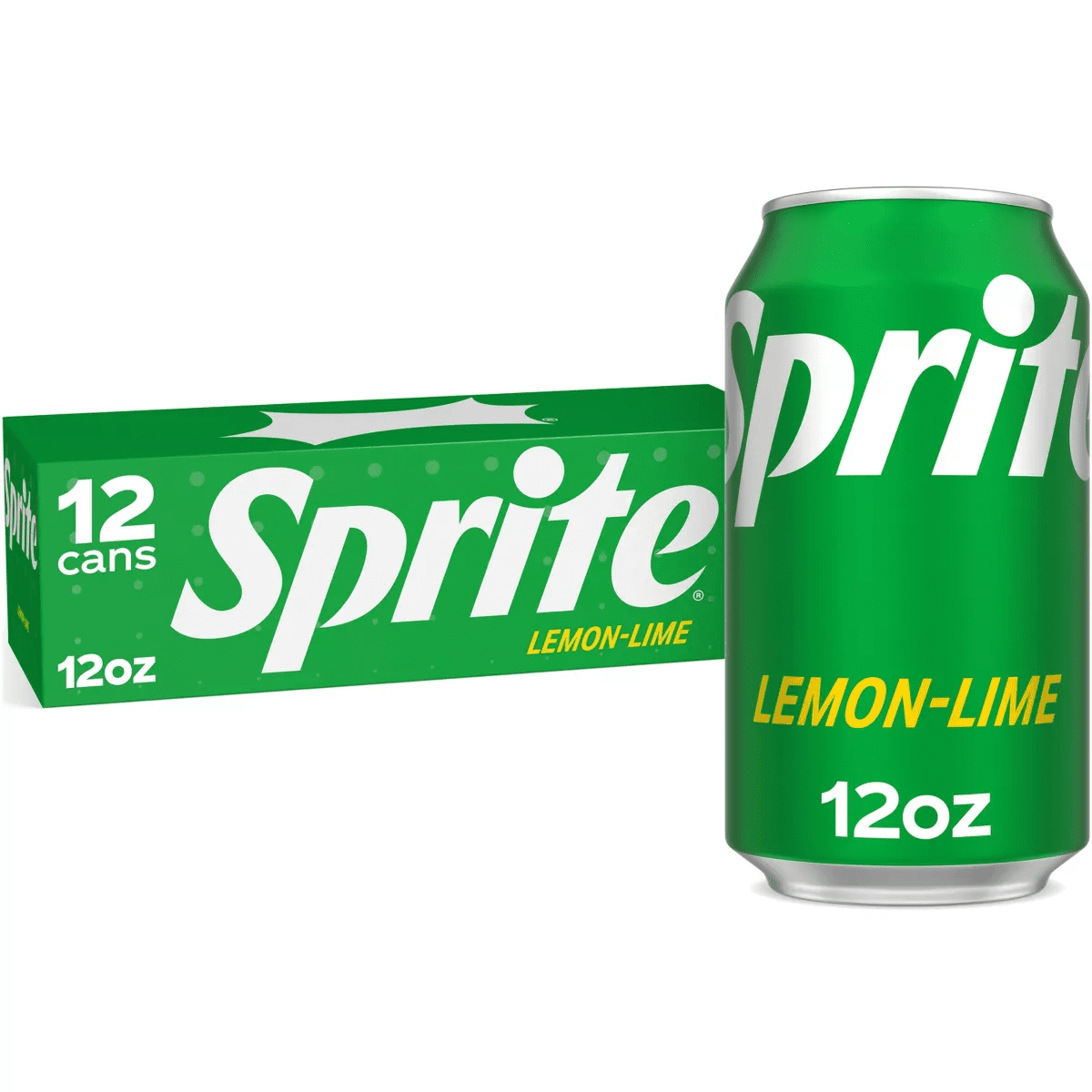 Sprite Soda - 12Pk/12 Fl Oz Cans
