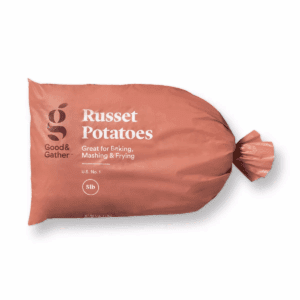 Fresh Russet Potatoes - 5Lb - (Brand May Vary)