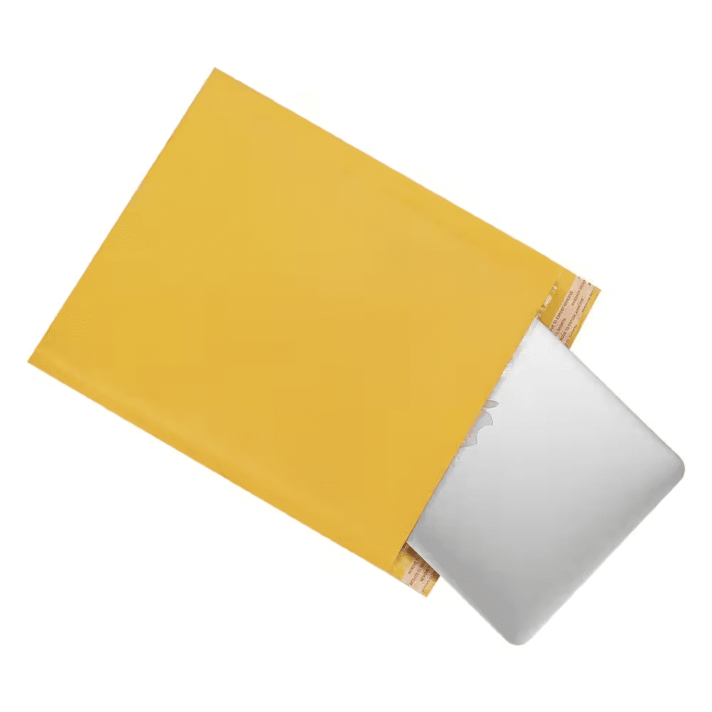 25 Pcs 10 In. X 13 In. Yellow Bubble Mailers, Self Seal Padded Envelopes Shipping Envelopes for Shipping Packaging - Image 5
