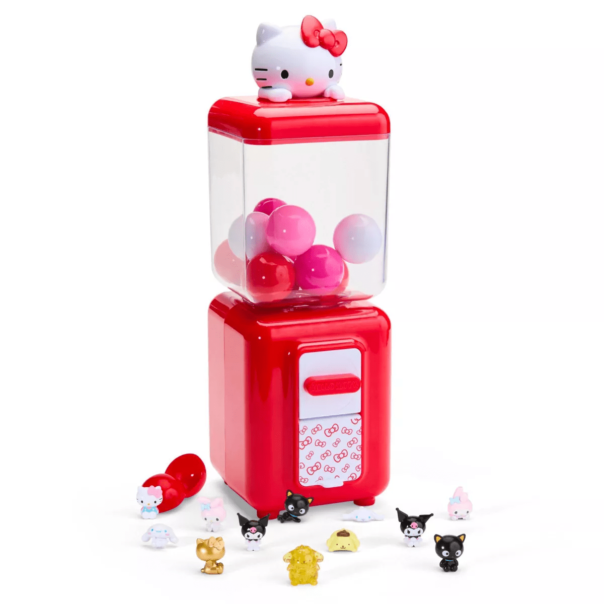 FAO Schwarz Sanrio Toy Vending Machine Throwback Play Market Stand - 13Pk