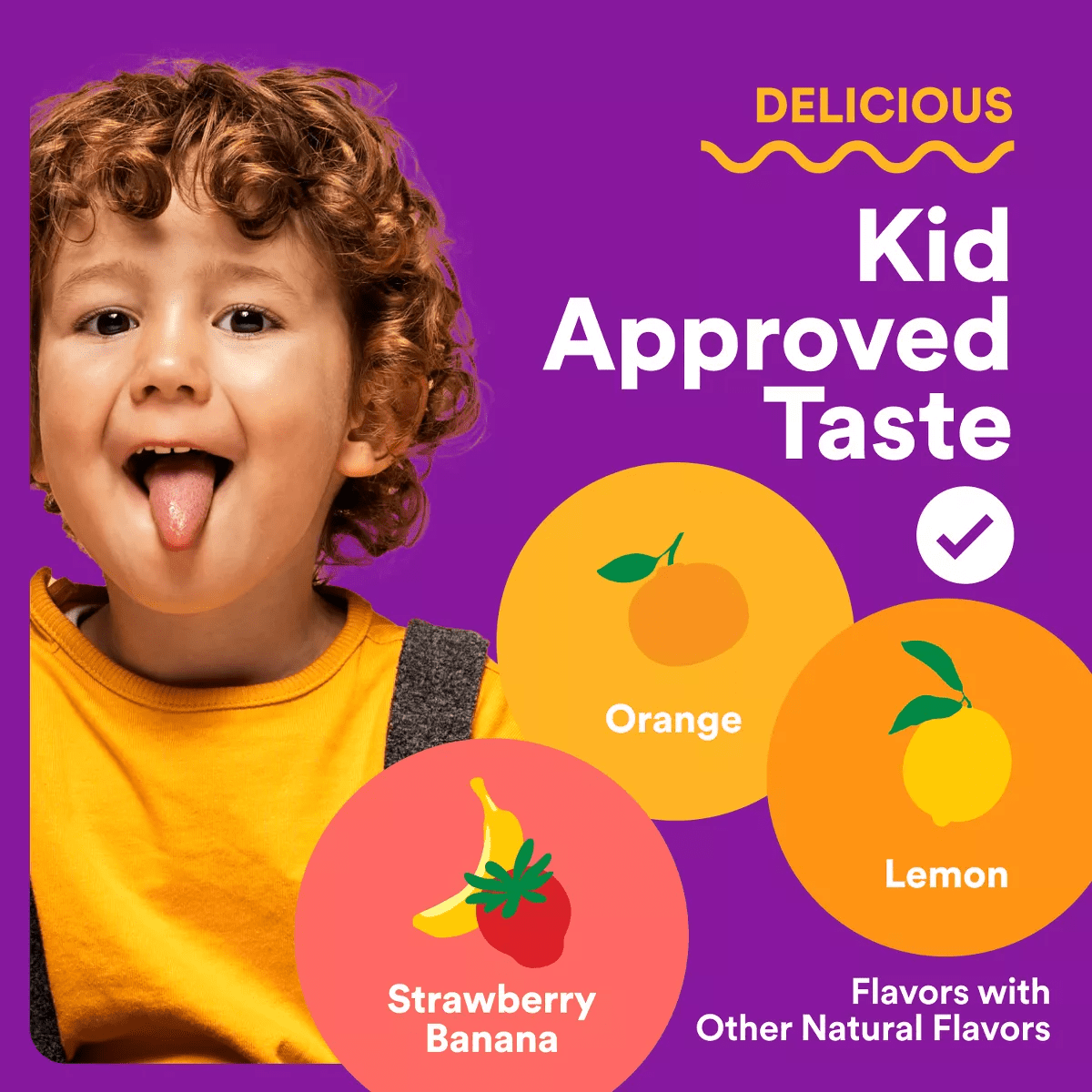 Smartypants Toddler plus Multivitamin & Omegas Gummies with Vitamins C, D3, B12 & Zinc - 60Ct - Image 10