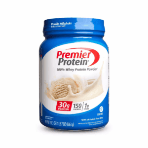 Premier Protein 100% Whey Protein Powder - Vanilla Milkshake - 17 Serve