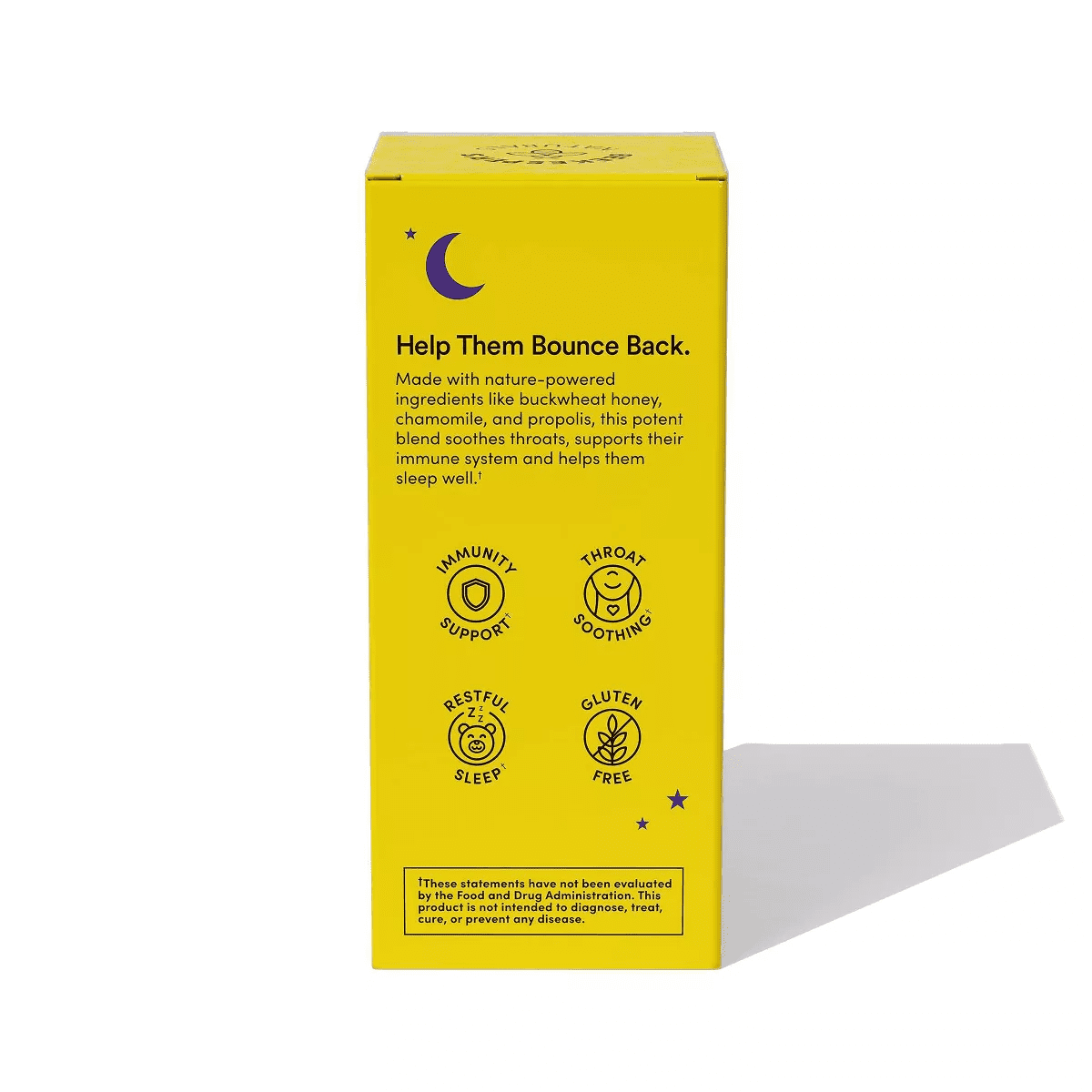 Beekeepers Naturals Kids' Nighttime Propolis Cough Syrup - 4 Fl Oz - Image 7