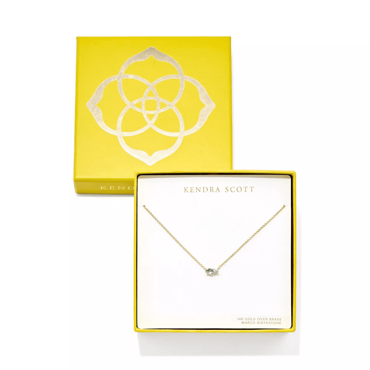 Kendra Scott Jensen Birthstone Pendant Necklace - Image 11