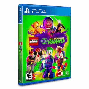 Playstation 4 | Lego DC Super-Villains (Playstation 4)