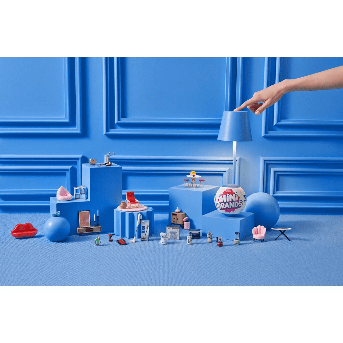 Mini Brands Home Series 1 Collectible Capsule: Fantasy Polypropylene Mini Figures for Creative Thinking - Image 7