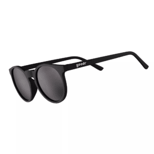 Goodr It'S Not Black It'S Obsidian Circle G round : Polarized Plastic Lenses, One Size Fits Most
