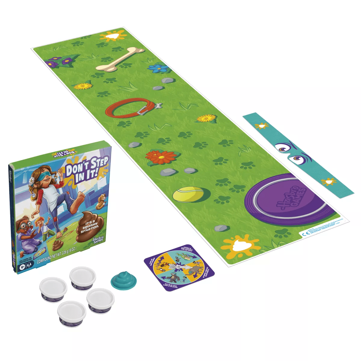 Hasbro Gaming Don'T Step in It! Board Game - Image 2