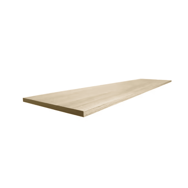 11.7-In D X 71.7-In L White MDF Rectangular Shelf Board - Image 7