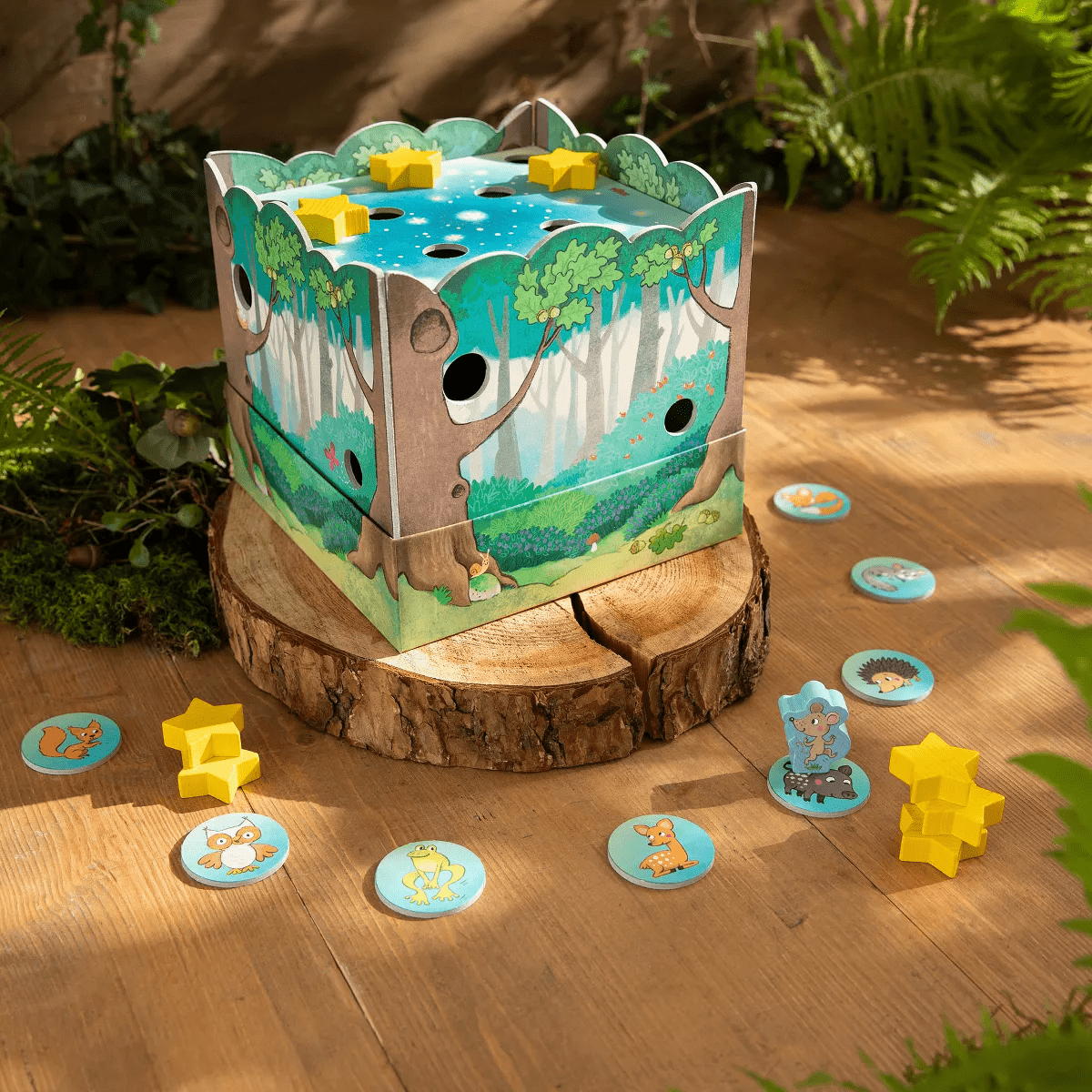 HABA My Very First Games: Forest Friends – 3D Matching & Memory Kids Games for Toddlers, Ages 2+, Toddler Learning Toys, Made in Germany - Image 10