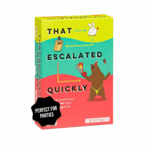 That Escalated Quickly Game