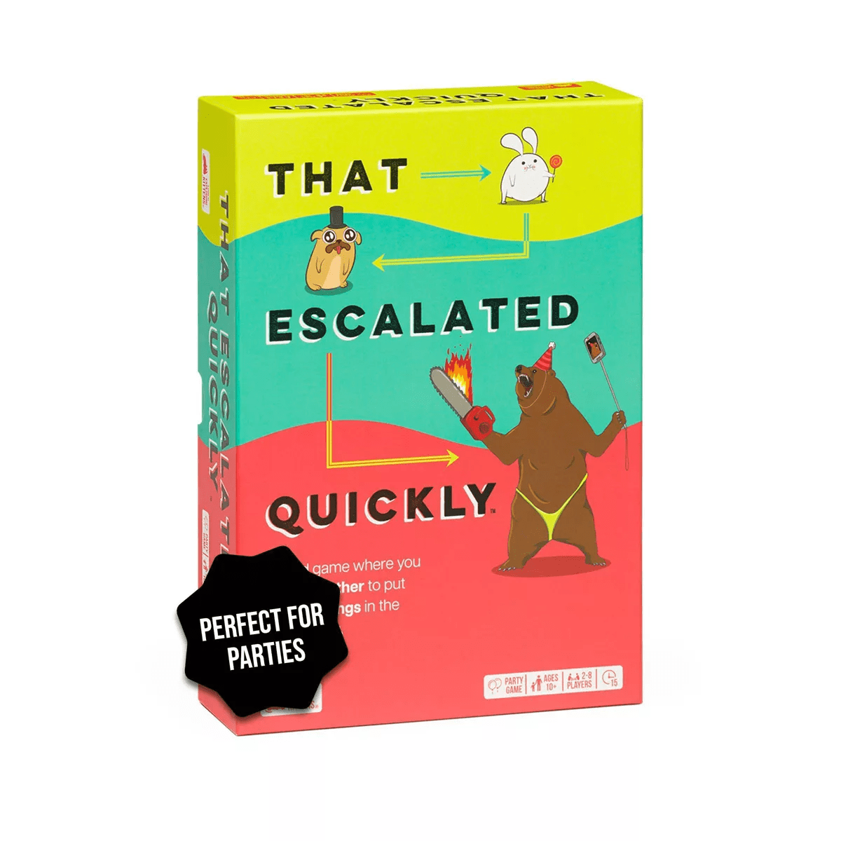 That Escalated Quickly Game