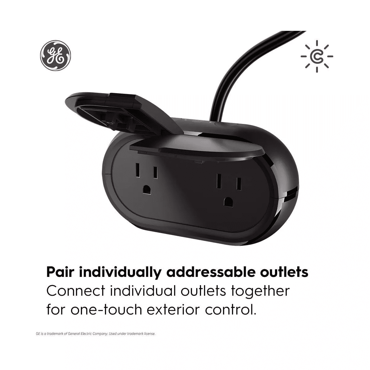 GE CYNC Smart Outdoor Plug - Image 5