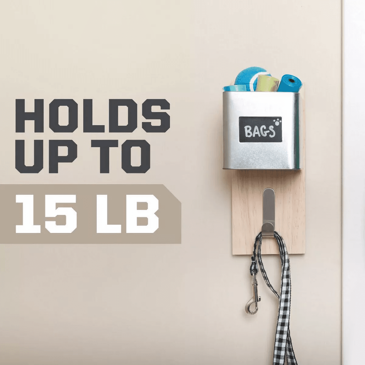 Scotch Heavy Duty Mounting Tape: Double Sided Heavy Duty Wall Tape, White, Plastic, 1 Pack - Image 4