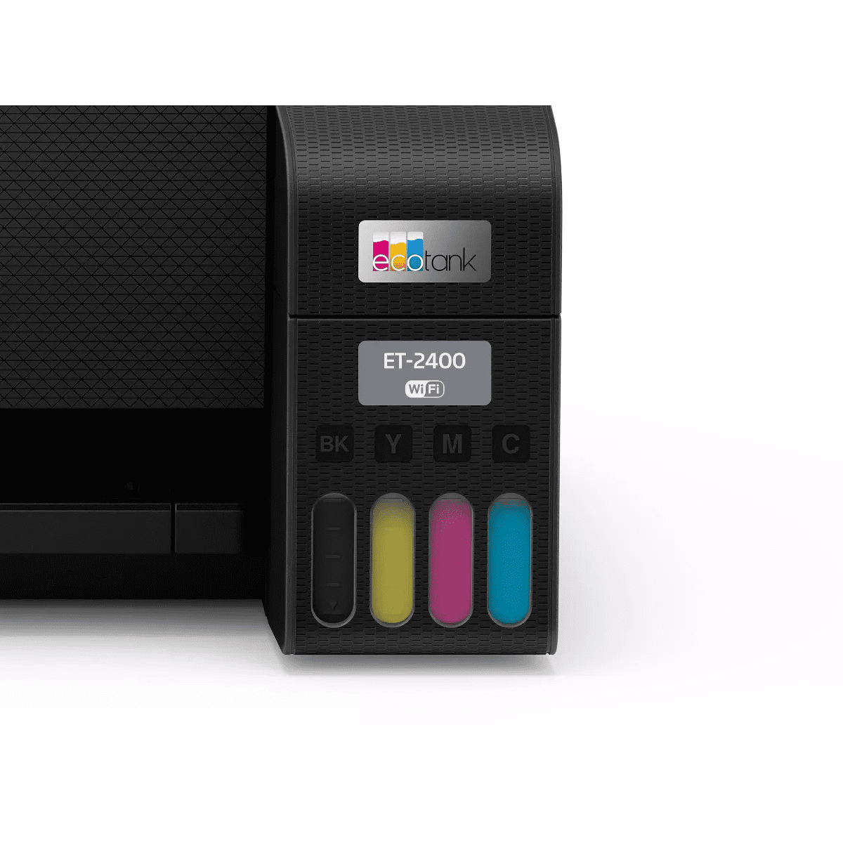 Epson Ecotank ET-2400 All-In-One Cartridge-Free Supertank Printer, Copier, Scanner - Black - Image 12