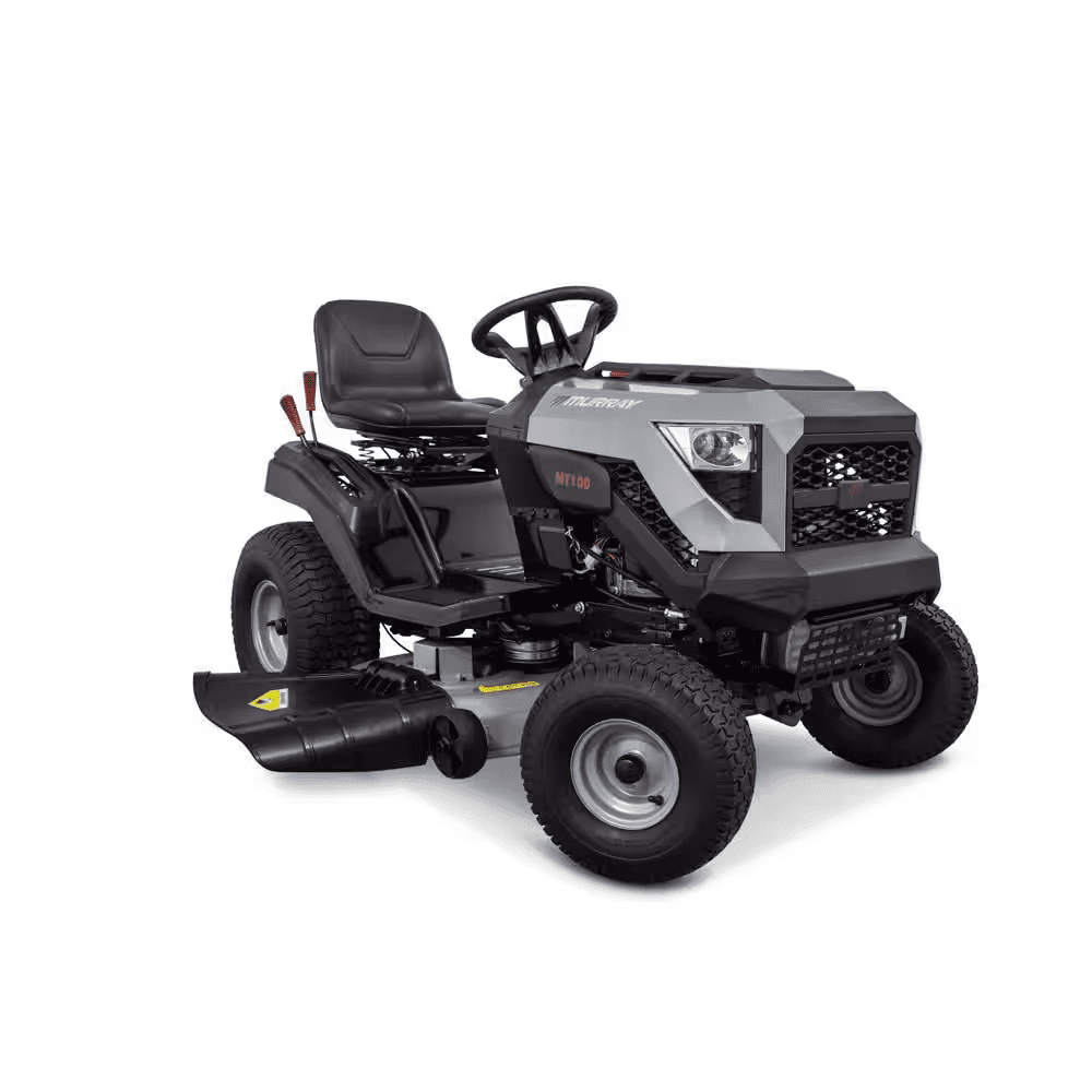 MT100 42 In. 13.5 HP 500Cc E1350 Series Briggs and Stratton Engine 6-Speed Manual Gas Riding Lawn Tractor Mower - Image 14