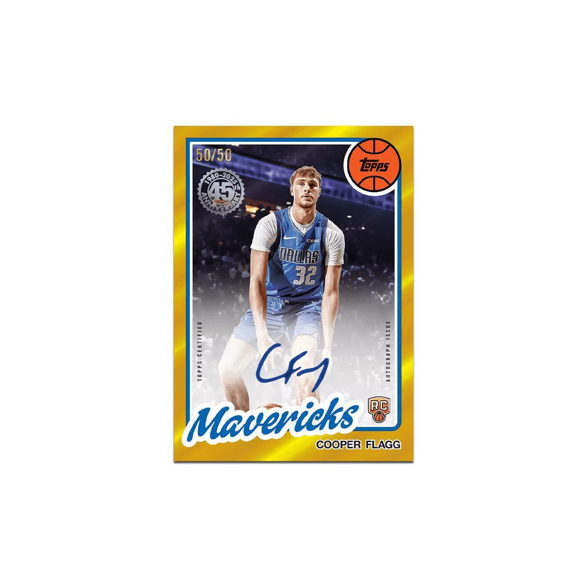 2025-2026 Topps NBA Basketball Trading Card Hanger Box - Image 3