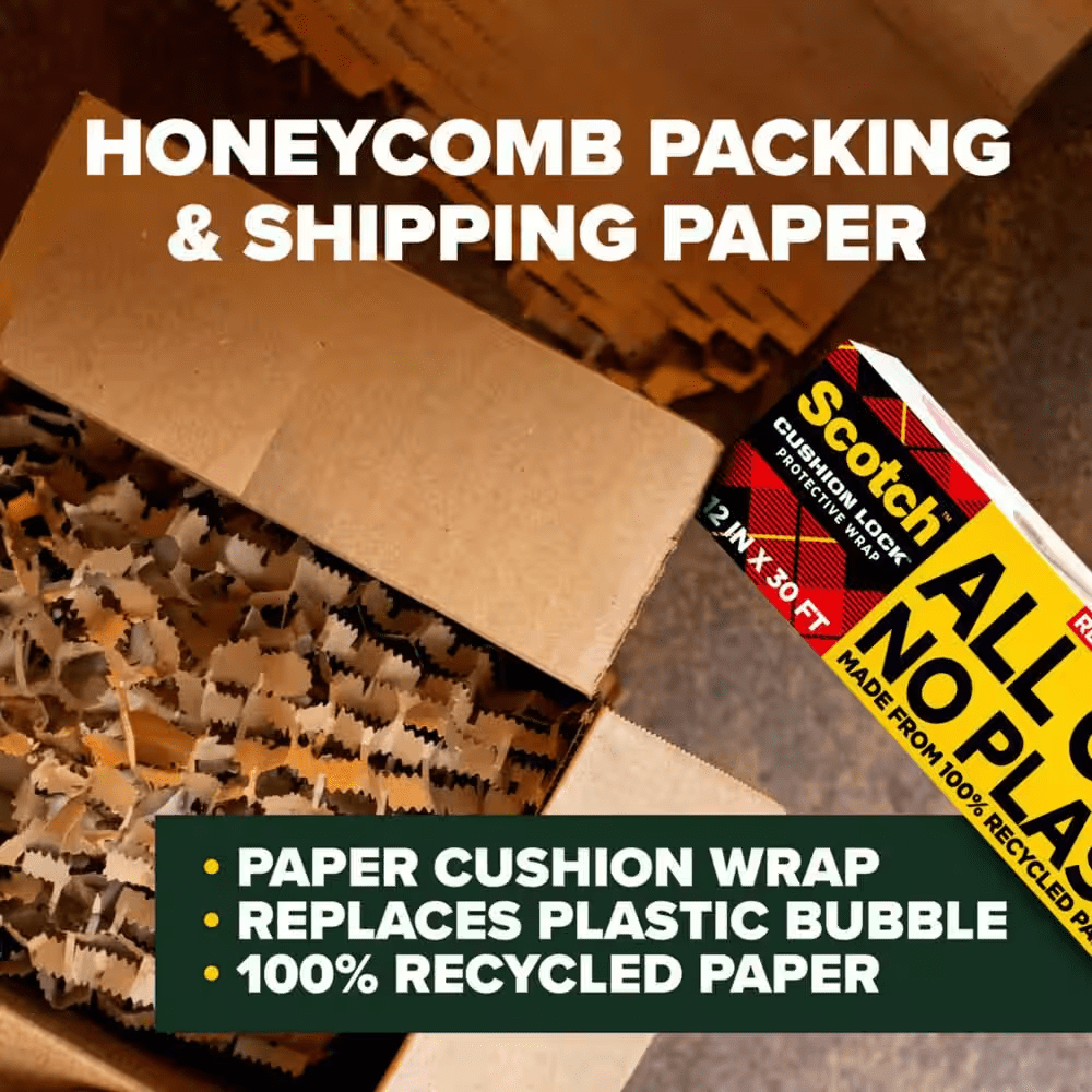 12 In. X 30 Ft. Cushion Lock Protective Packing Wrap - Image 3