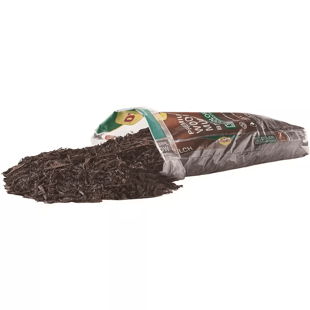 2 Cu. Ft. Premium Brown Wood Shredded Bagged Mulch - Image 11