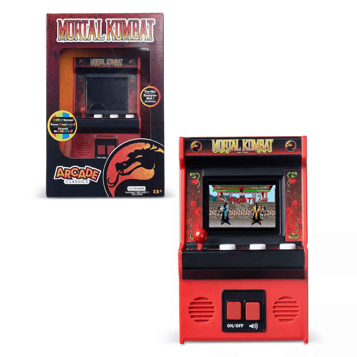 Mortal Kombat Mini Arcade Classics TFT Handheld Game - Image 6