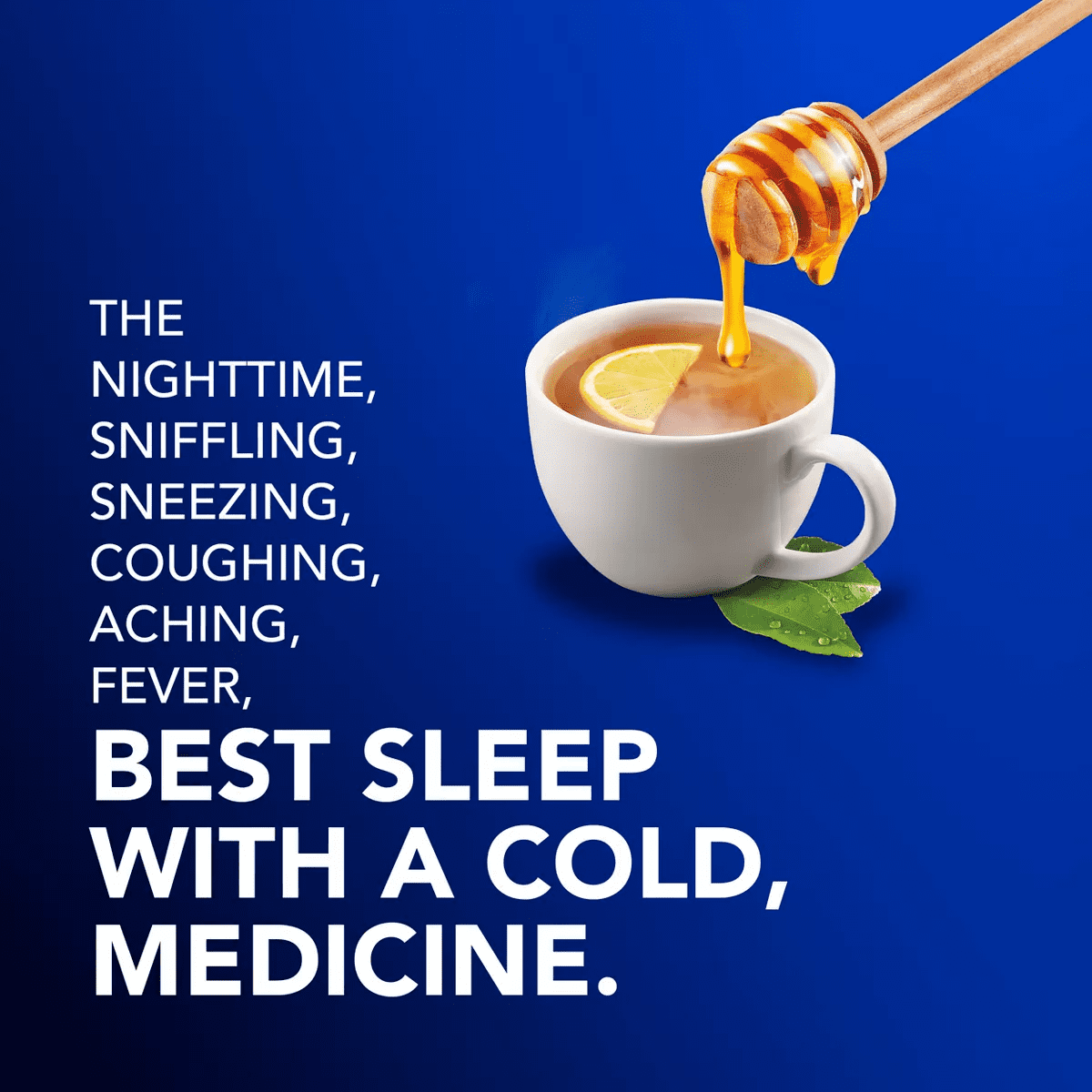 Vicks Hot Remedy Combo Powder - Acetaminophen - 16Ct - Image 3