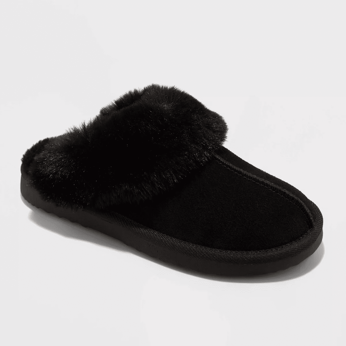 Women'S Sylvia Genuine Suede Scuff Slippers - Auden - Image 2