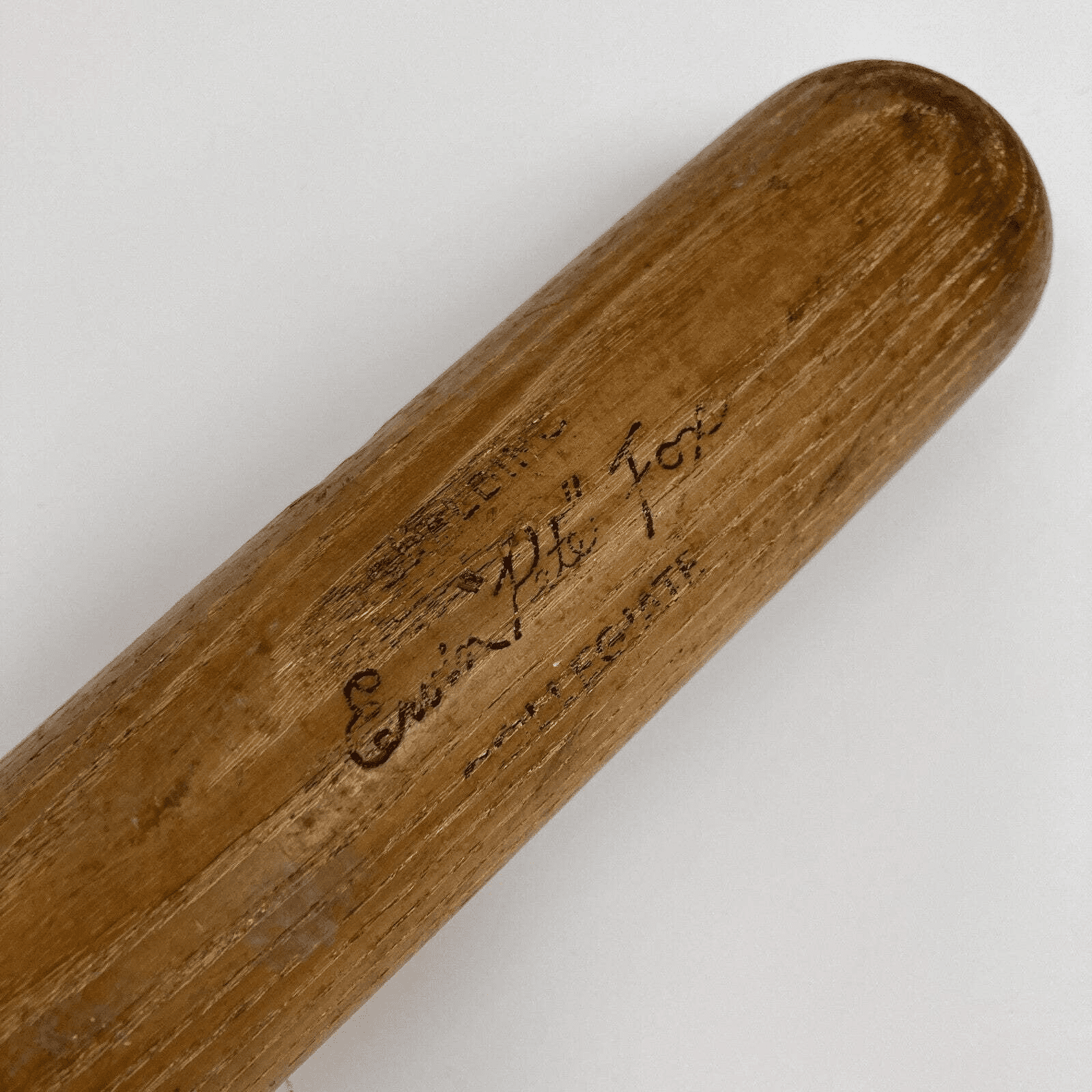 Babe Ruth Signed Autographed 1930'S Game Used Baseball Bat PSA DNA COA - Image 4