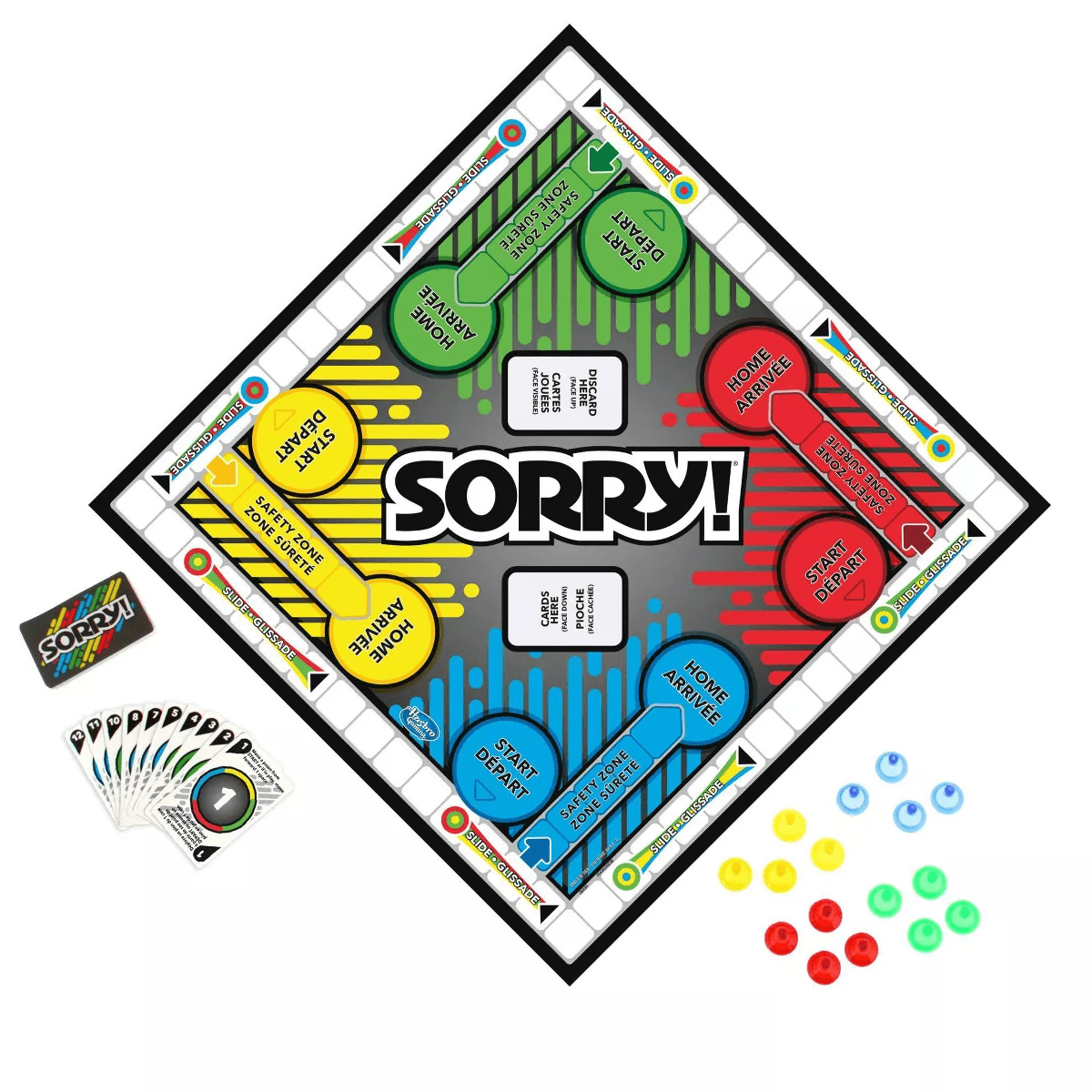 Classic Sorry! Board Game - Image 4
