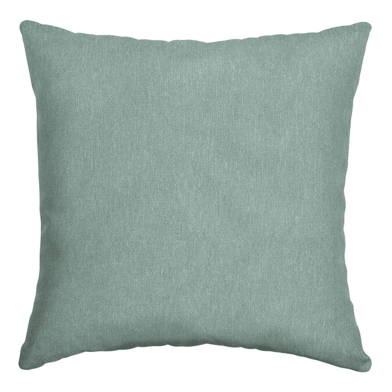 2 -Pack Solid Teal Square (No Theme) Throw Pillow - Image 5