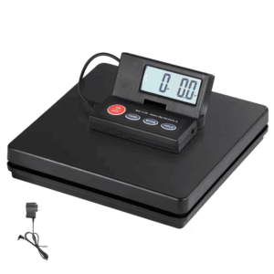 Digital Shipping Scale, 110 Lbs X 0.07 Oz Heavy Duty Postal Scale, LCD Screen Display, Food Scale