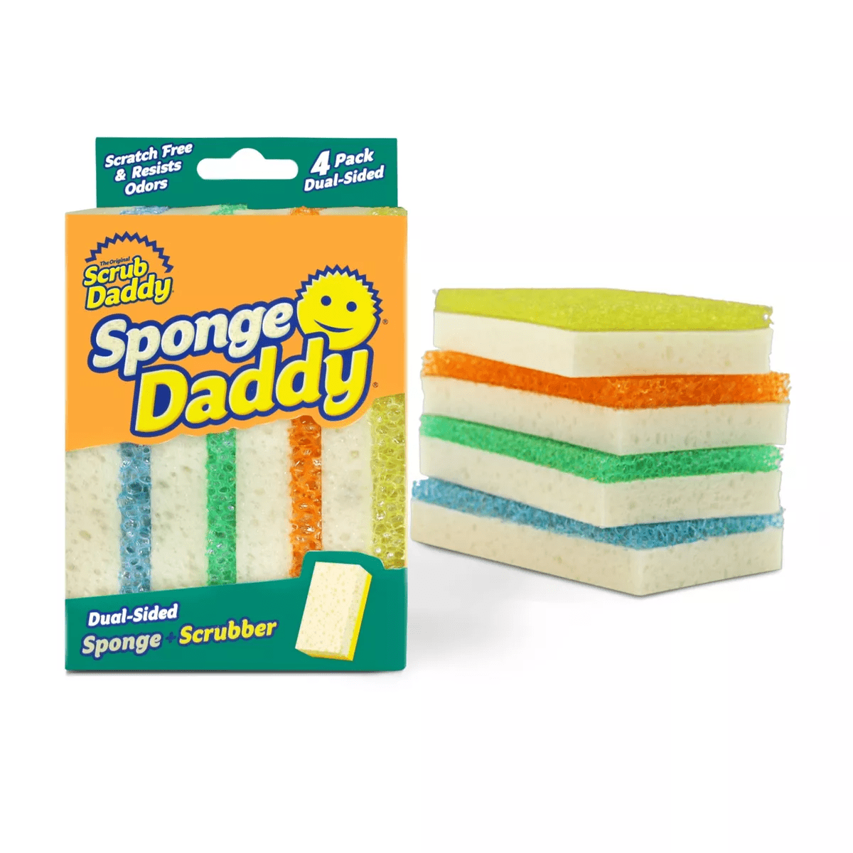 Scrub Daddy Sponge - 4Ct - Image 6