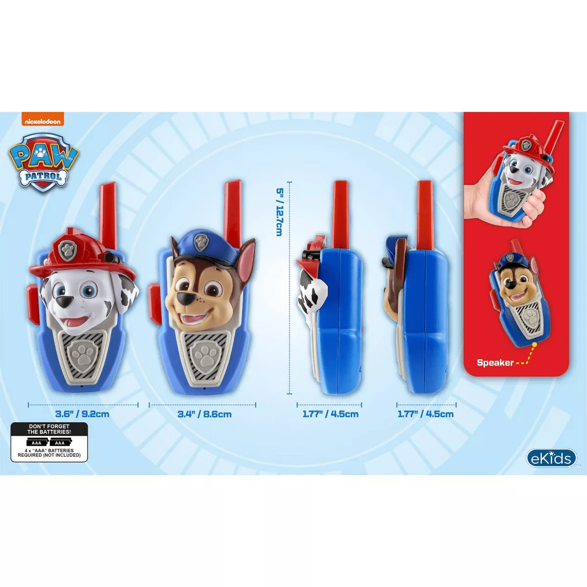 PAW Patrol Walkie Talkies - Image 5