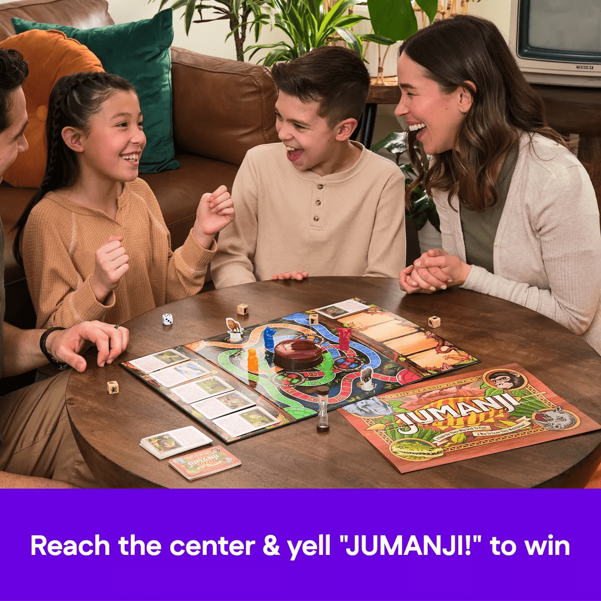 Spin Master Games Jumanji Board Game 30Th Anniversary Edition - Image 6