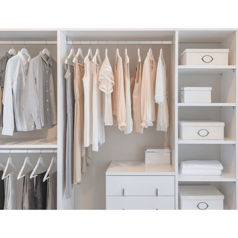 11.75-In D X 72.5-In L White Melamine Rectangular Shelf Board - Image 5