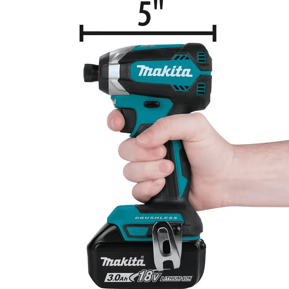 18V LXT Lithium-Ion Brushless Cordless Impact Driver Kit with (1) Battery 3.0Ah - Image 12