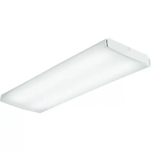 LBL 4 Ft. 7000 Lumens Integrated LED Dimmable White Wraparound Light, 4000K