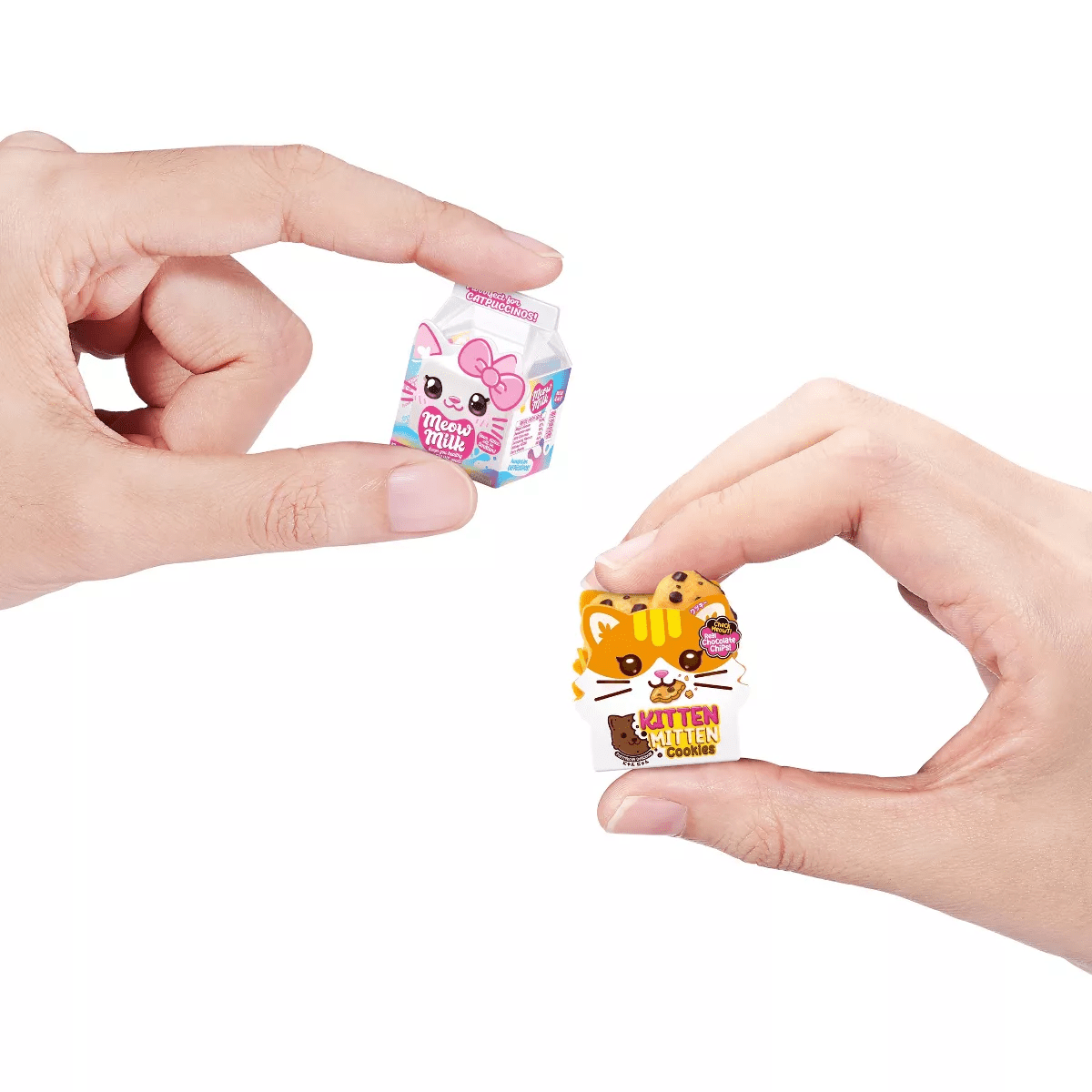 Mini Brands Kawaii Kuties Mini Figure: Articulated Sensory Development Animation Figures, PVC Material - Image 9