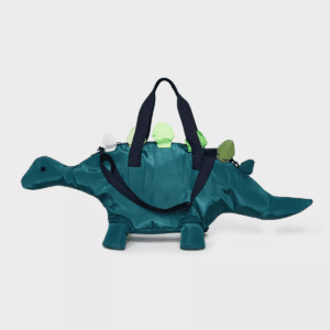 Boys' Dinosaur Duffel Bag - Cat & Jack™ Green: Lightweight Carry on Luggage