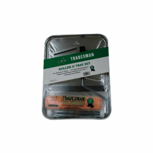 Arroworthy Tradesman Metal 9 In. W X 9 In. L 1 Gal Disposable Paint Tray Kit