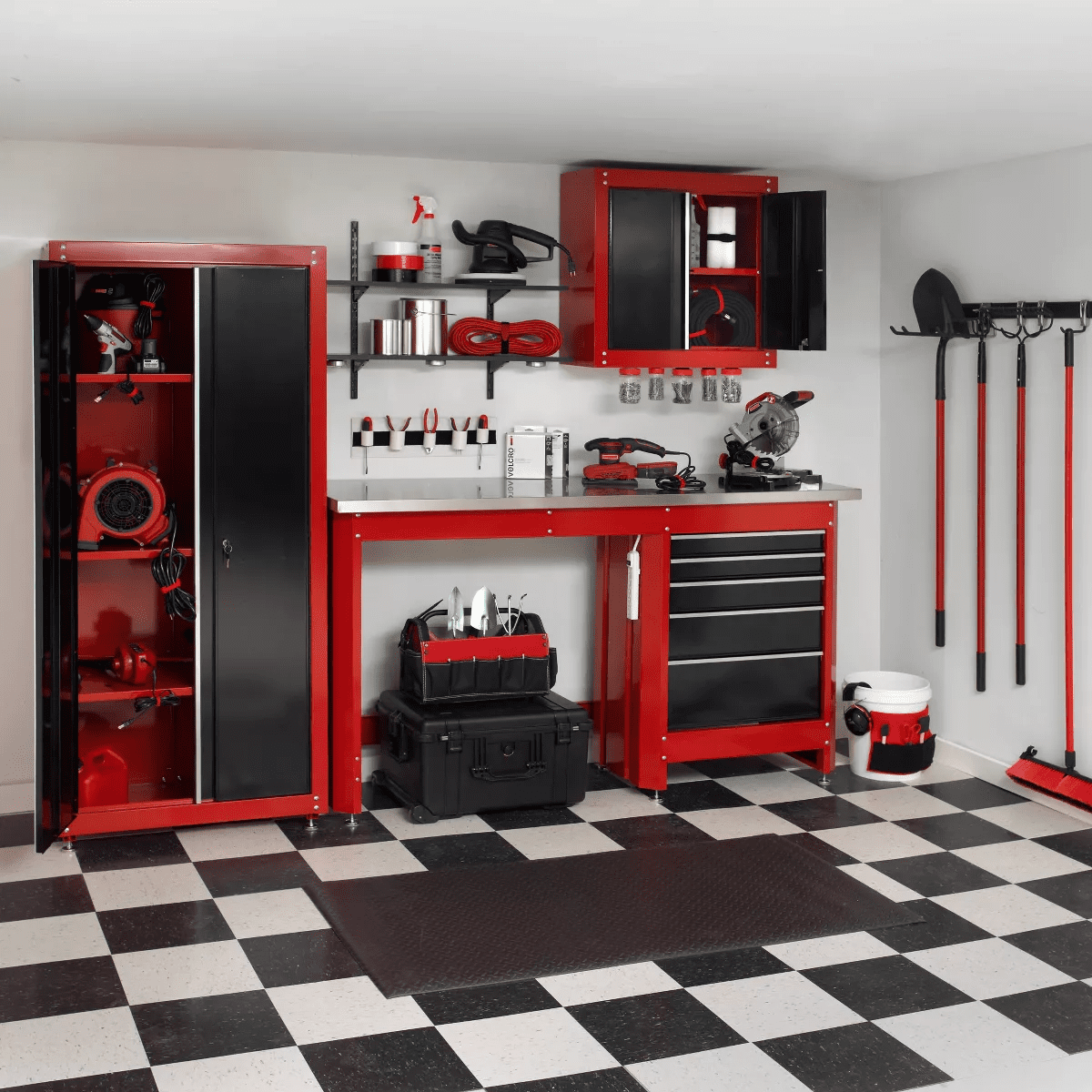 VELCRO 4'X2'' Industrial Strength Tape Indoor and Outdoor Use Superior Holding Power on Smooth Surface Roll Black - Image 10