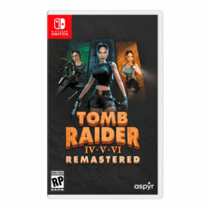 Tomb Raider IV-VI Remastered Starring Lara Croft - Nintendo Switch