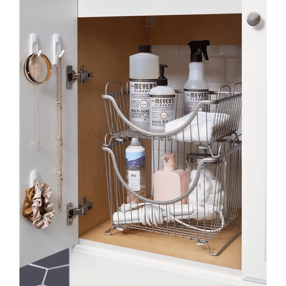 37 In. Single Sink White Bath Vanity with Cultured Marble Top (Assembled) - Image 5