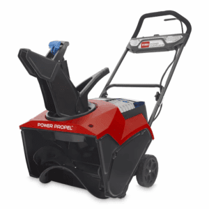 Power Clear 60-Volt 21-In Single-Stage Self-Propelled Battery Snow Blower (Battery Included) (Charger Included)