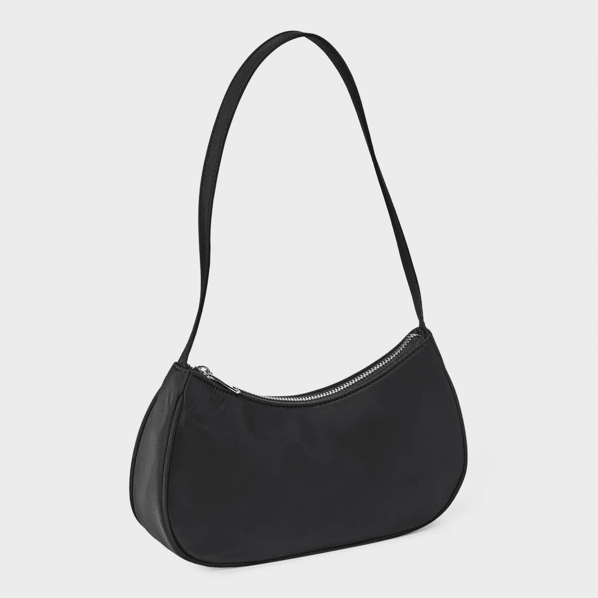Simple Shoulder Bag - Wild Fable™ Black - Image 3
