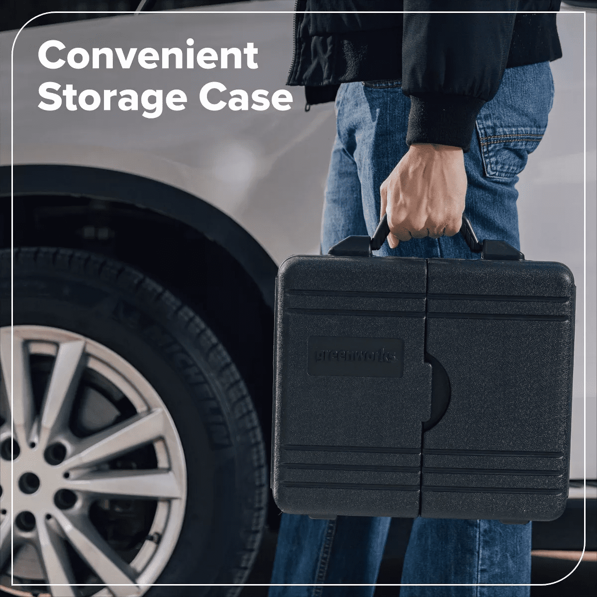 Greenworks 102Pc Mechanics Tool Kit - Image 6